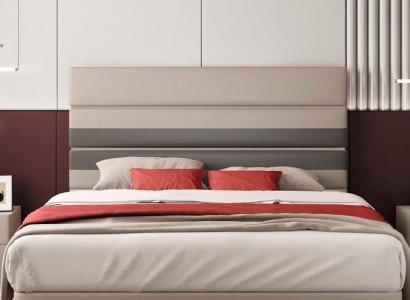 Bed Modern Design Luxury Upholstered Beds Textile Fabric Beds Textile